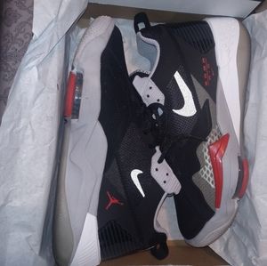 Men's Jordan zoom 92 sz 10 blk/ university red